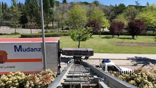 Mudanzas Con Plataforma Elevadora