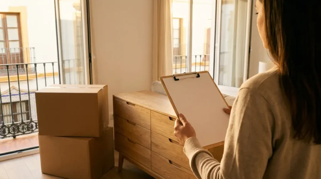 Organizar Descarte Muebles Mudanza Como